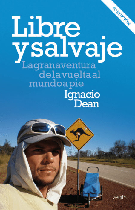 Nacho Dean libro Libre y Salvaje